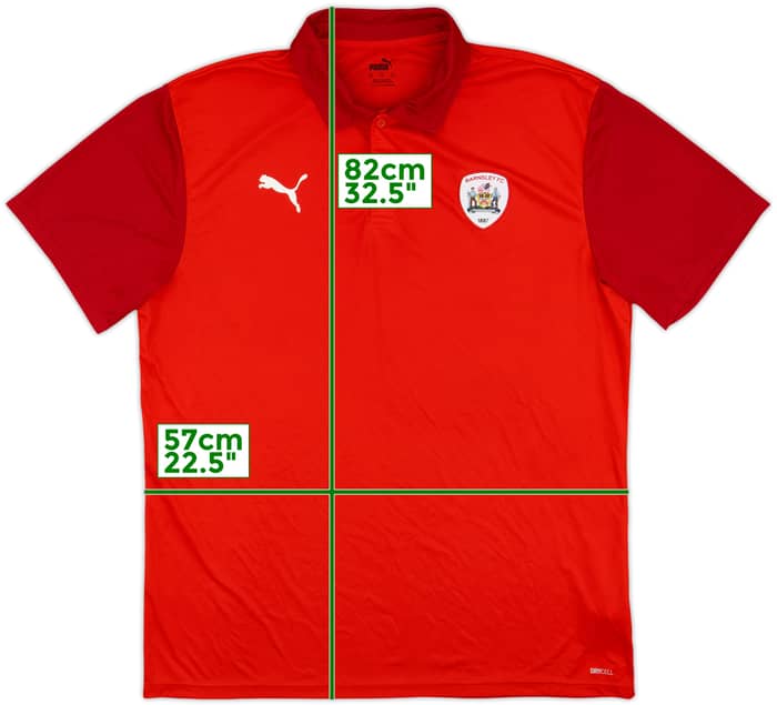 2019-20 Barnsley Puma Polo Shirt - 8/10 - (XXL)