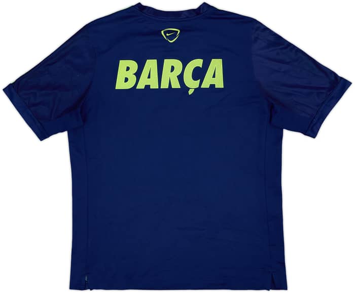 2014-15 Barcelona Nike Training Shirt - 8/10 - (L)