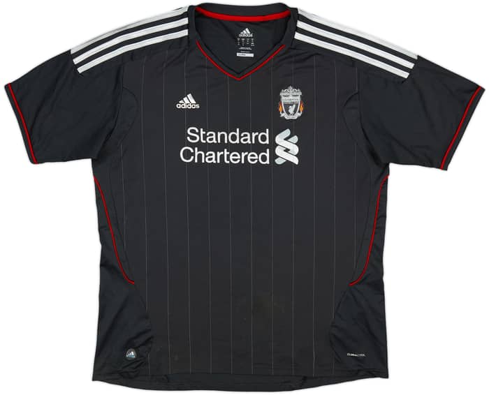 2011-12 Liverpool Away Shirt - 5/10 - (Women's XL)