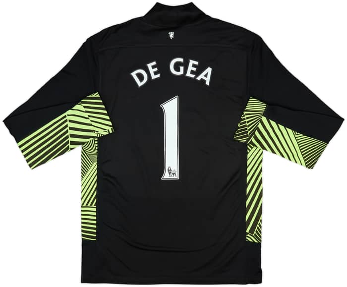 2011-12 Manchester United GK Shirt De Gea #1 - 6/10 - (M)