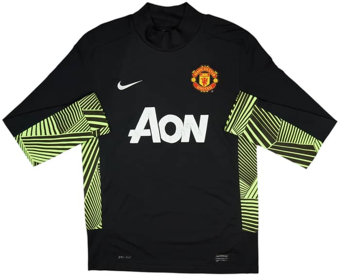 2011-12 Manchester United GK Shirt De Gea #1 - 6/10 - (M)
