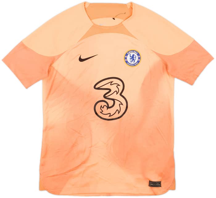 2022-23 Chelsea GK S/S Shirt - 9/10 - (L.Boys)