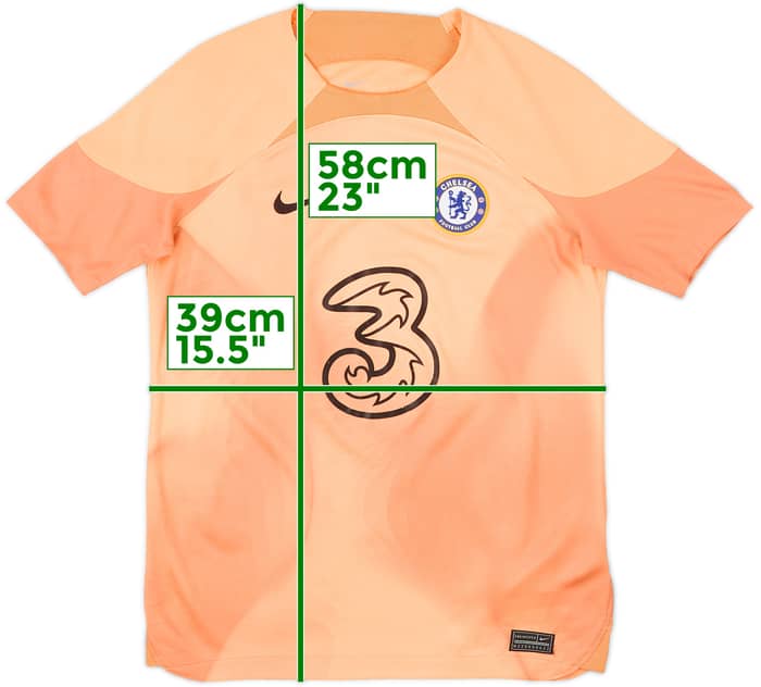 2022-23 Chelsea GK S/S Shirt - 9/10 - (L.Boys)