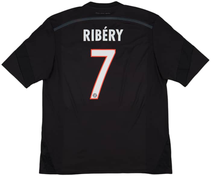 2014-15 Bayern Munich Third Shirt Ribery #7 - 7/10 - (XL)