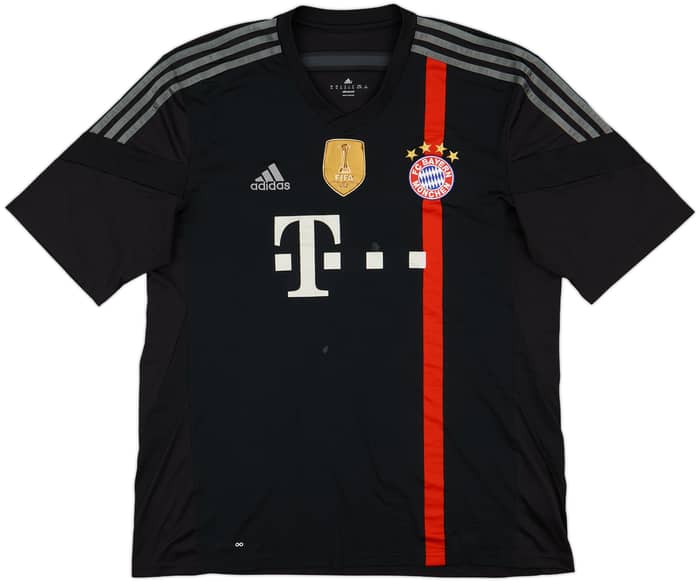 2014-15 Bayern Munich Third Shirt Ribery #7 - 7/10 - (XL)