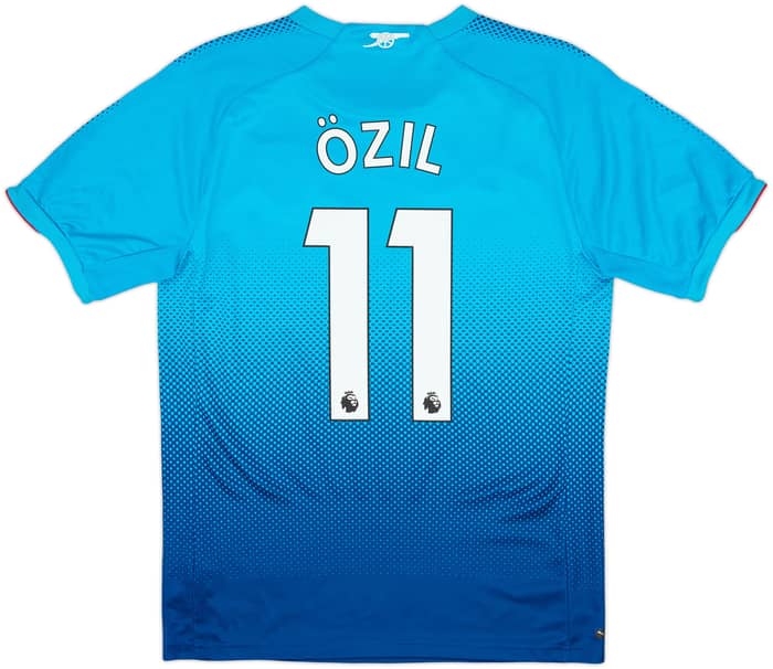 2017-18 Arsenal Away Shirt Ozil #11 - 10/10 - (S)