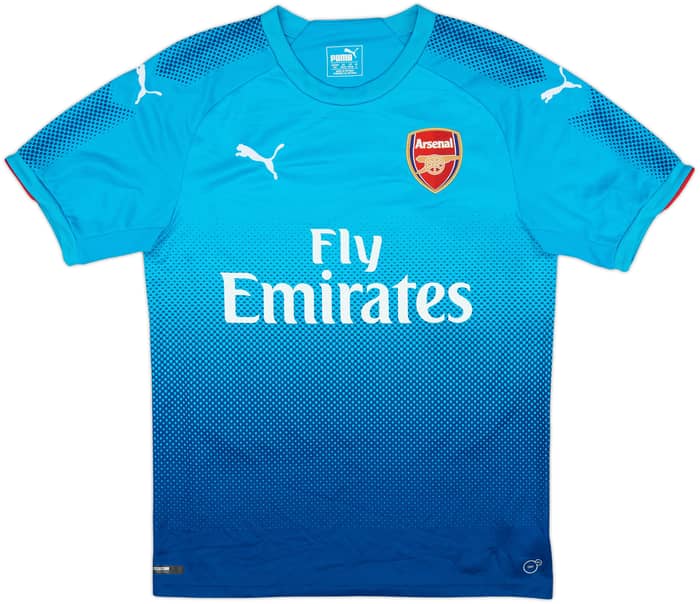 2017-18 Arsenal Away Shirt Ozil #11 - 10/10 - (S)