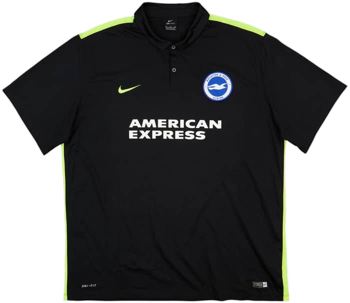 2016-17 Brighton Away Shirt - 9/10 - (XXL)