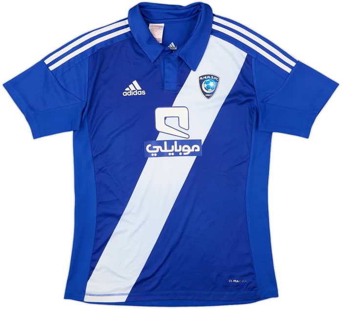 2012-13 Al Hilal Home Shirt - 7/10 - (XL.Boys)