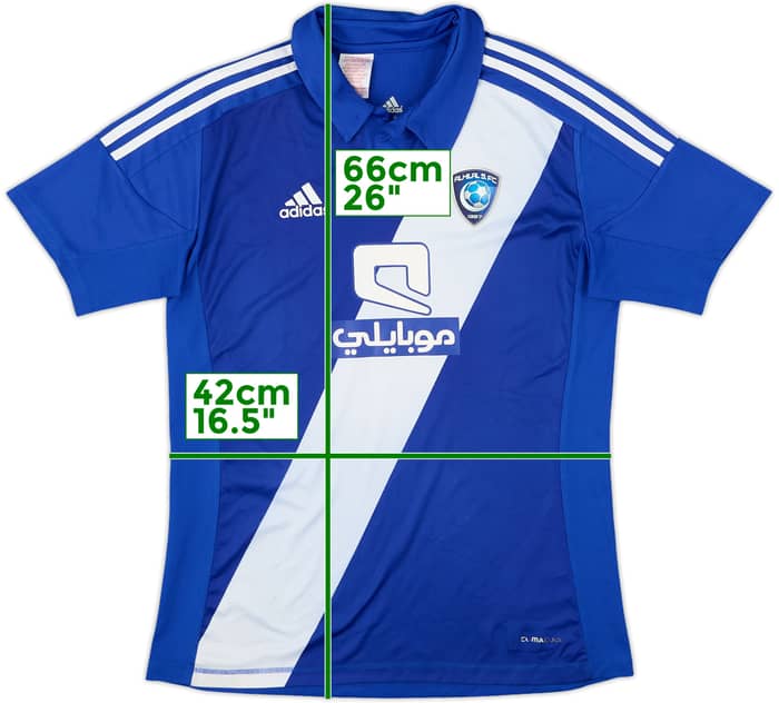 2012-13 Al Hilal Home Shirt - 7/10 - (XL.Boys)