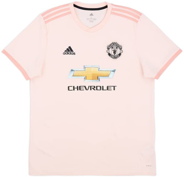 2018-19 Manchester United Away Shirt Lingard #14 - 6/10 - (L)