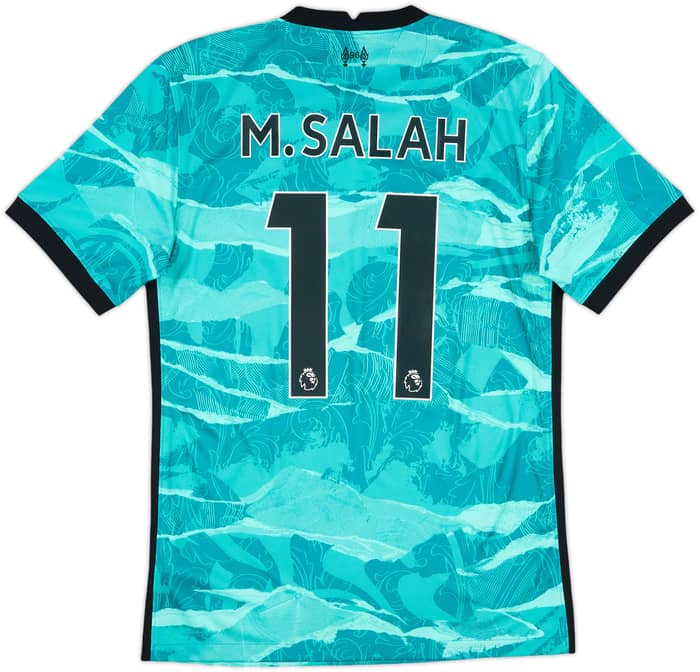 2020-21 Liverpool Away Shirt M.Salah #11 - 8/10 - (S)