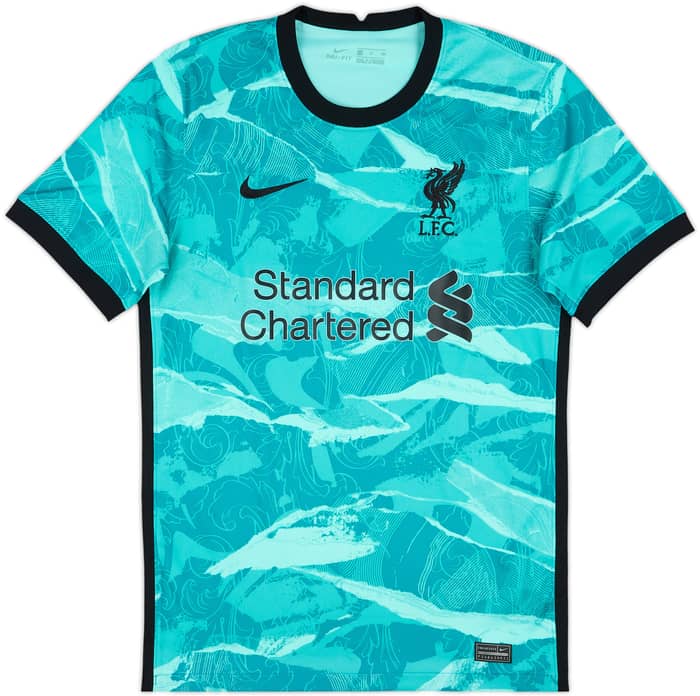 2020-21 Liverpool Away Shirt M.Salah #11 - 8/10 - (S)