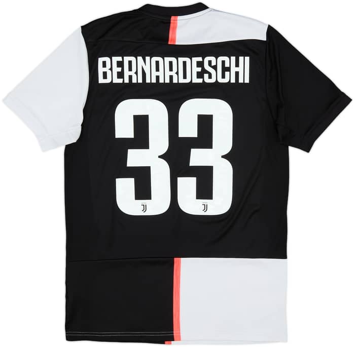 2019-20 Juventus Home Shirt Bernardeschi #33 - 6/10 - (M)