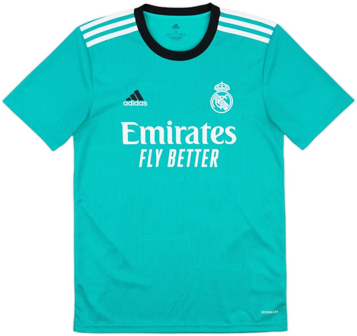 2021-22 Real Madrid Third Shirt Benzema #9 - 10/10 - (S)