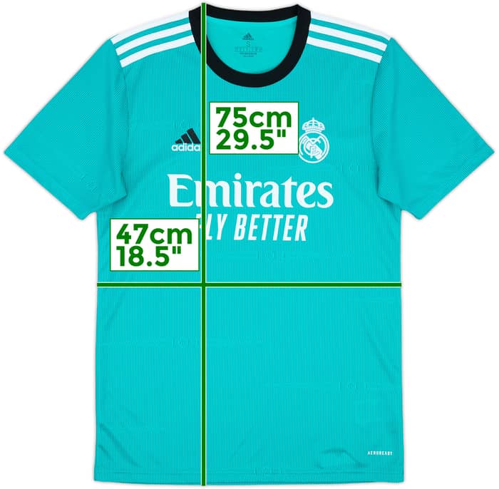 2021-22 Real Madrid Third Shirt Benzema #9 - 10/10 - (S)