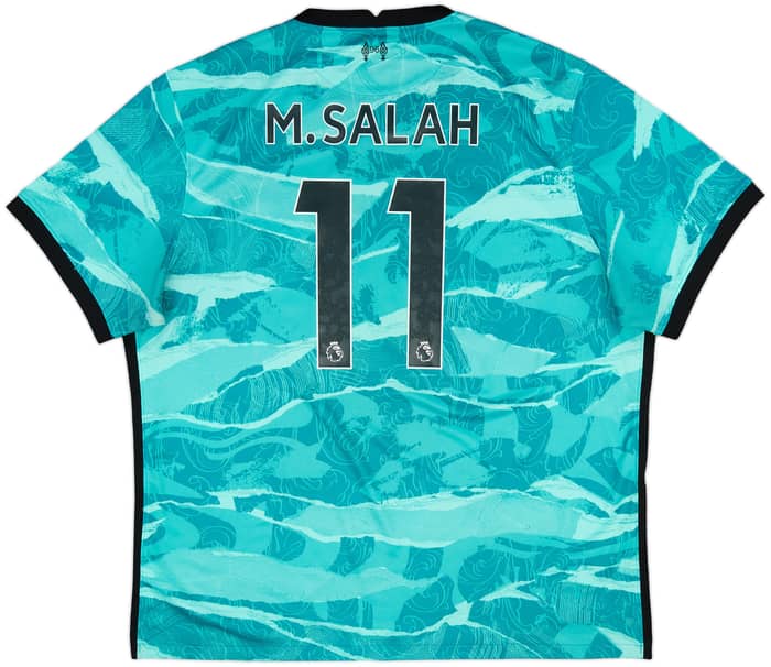 2020-21 Liverpool Away Shirt M.Salah #11 - 8/10 - (XXL)