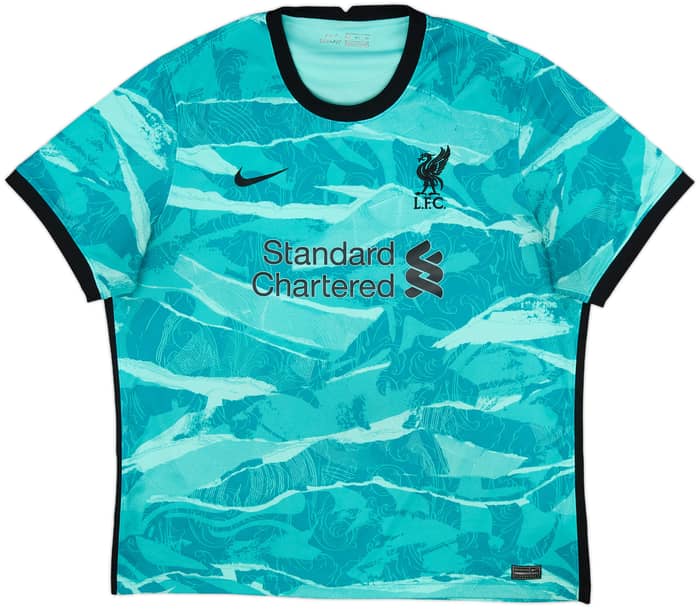 2020-21 Liverpool Away Shirt M.Salah #11 - 8/10 - (XXL)