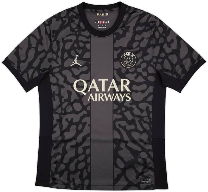 2023-24 Paris Saint-Germain Third Shirt - 9/10 - (M)