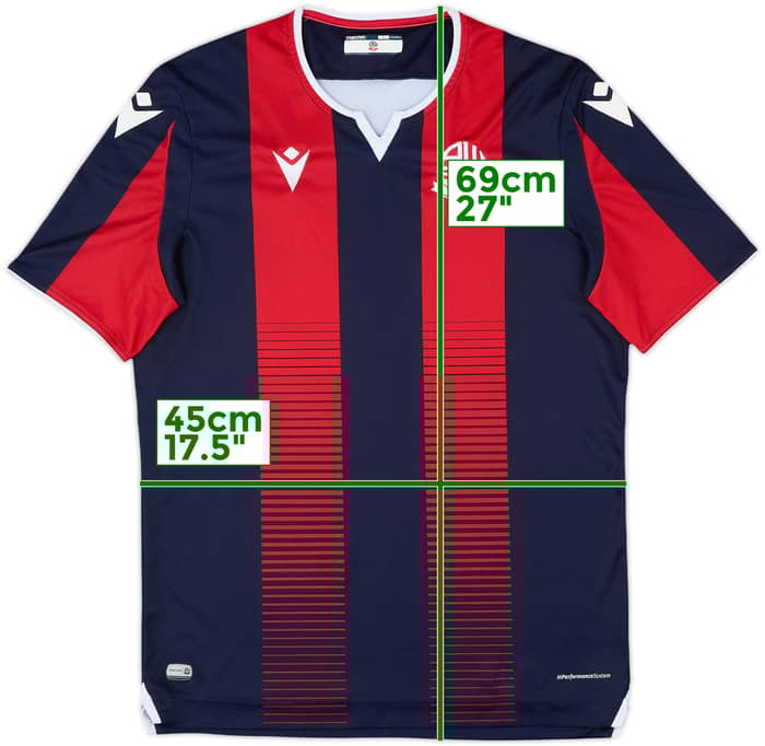 2020-21 Bolton Away Shirt - 8/10 - (L)