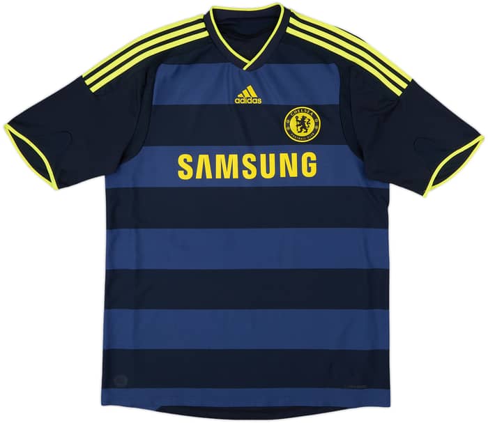 2009-10 Chelsea Away Shirt Drogba #11 - 8/10 - (L)