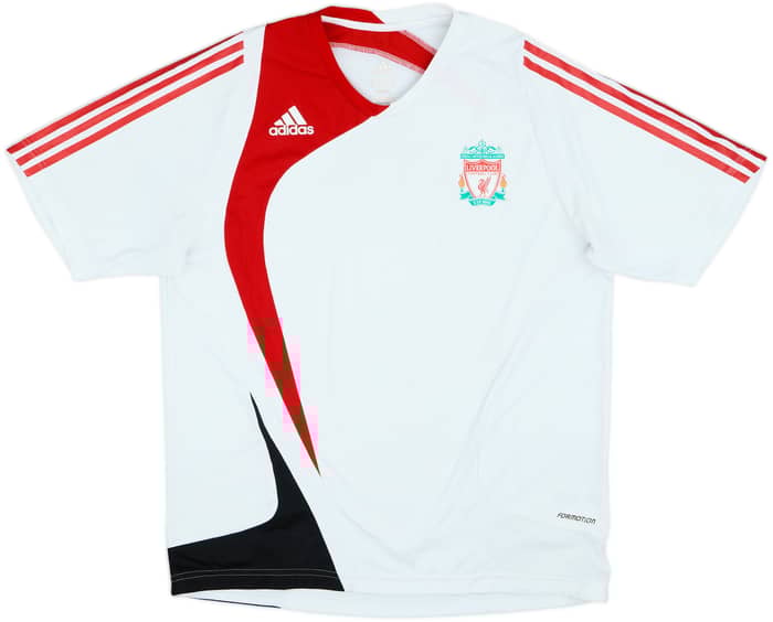 2007-08 Liverpool adidas Training Shirt - 5/10 - (L/XL)