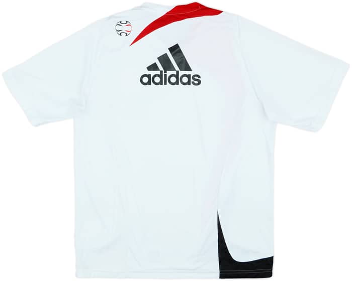 2007-08 Liverpool adidas Training Shirt - 5/10 - (L/XL)