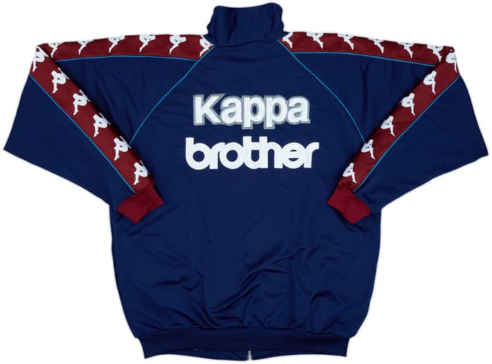 1997-99 Manchester City Kappa Track Jacket - 9/10 - (XL)