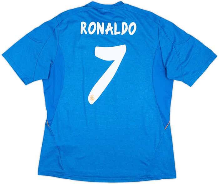 2013-14 Real Madrid Away Shirt Ronaldo #7 - 10/10 - (L)