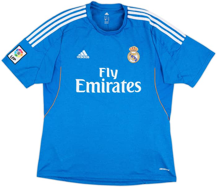 2013-14 Real Madrid Away Shirt Ronaldo #7 - 10/10 - (L)