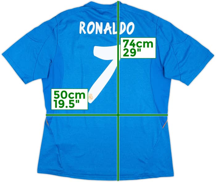 2013-14 Real Madrid Away Shirt Ronaldo #7 - 10/10 - (L)