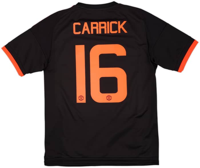 2015-16 Manchester United Third Shirt Carrick #16 - 8/10 - (M)