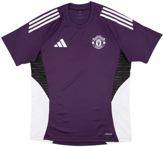 2025-26 Manchester United adidas Training Shirt - 10/10 - (L)