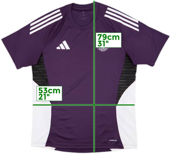 2025-26 Manchester United adidas Training Shirt - 10/10 - (L)