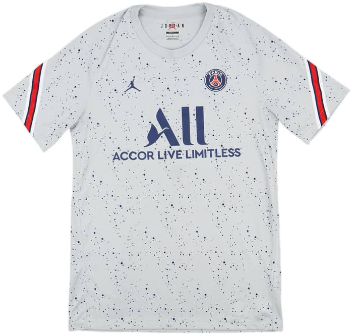 2021-22 Paris Saint-Germain Nike Jordan Training Shirt - 10/10 - (M)