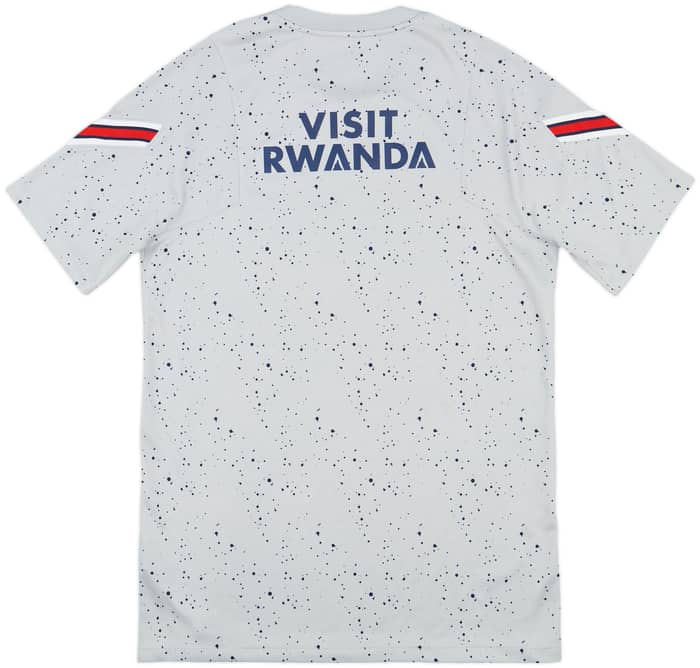2021-22 Paris Saint-Germain Nike Jordan Training Shirt - 10/10 - (M)