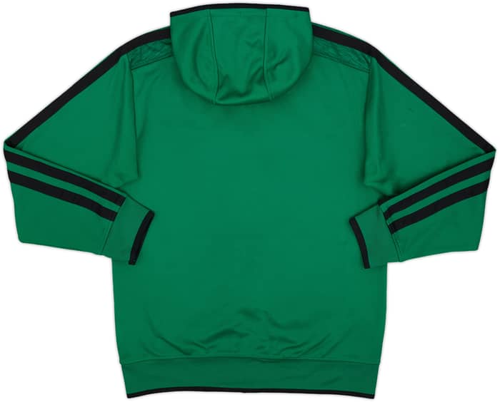 2011-12 Boston Celtics adidas Full Zip Hooded Sweat Top - 6/10 - (M)