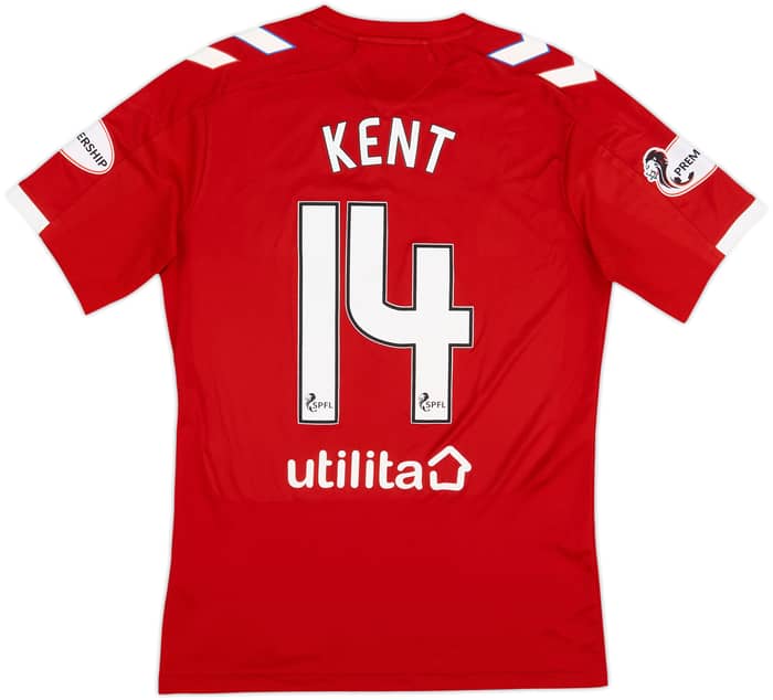 Camiseta de la tercera equipación del Rangers 2019-20 Kent #14 - 8/10 - (S)