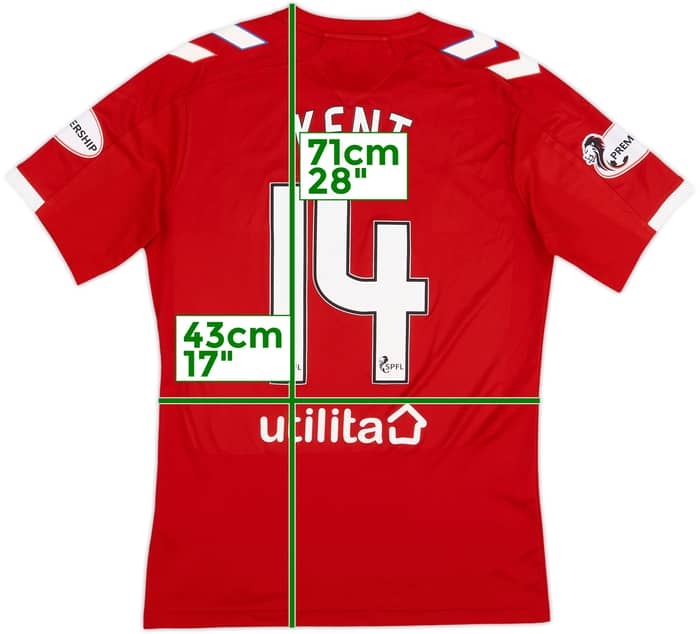 Camiseta de la tercera equipación del Rangers 2019-20 Kent #14 - 8/10 - (S)