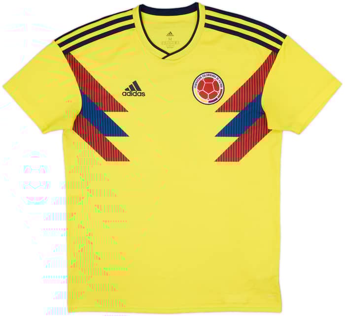 2018-19 Colombia Home Shirt - 7/10 - (M)