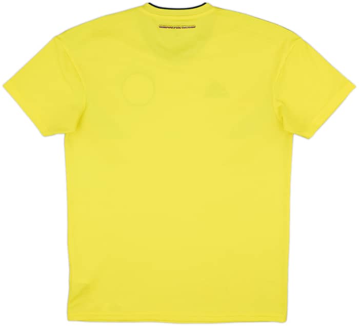 2018-19 Colombia Home Shirt - 7/10 - (M)
