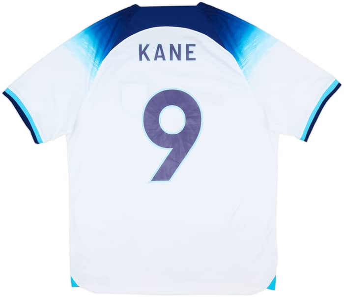 2022-23 England Home Shirt Kane #9 - 9/10 - (L)