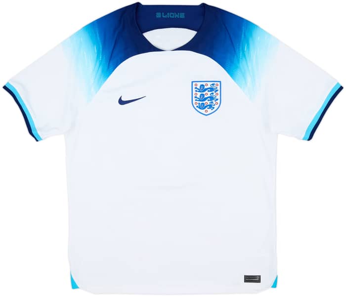 2022-23 England Home Shirt Kane #9 - 9/10 - (L)