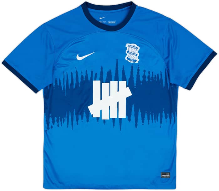 2021-22 Birmingham Home Shirt - 8/10 - (L)