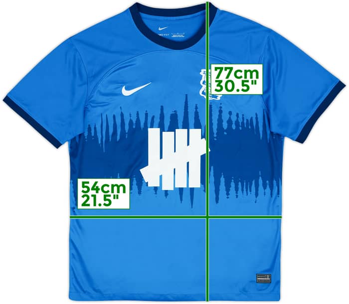 2021-22 Birmingham Home Shirt - 8/10 - (L)