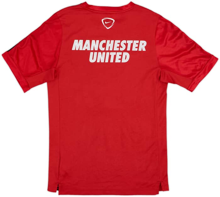 2014-15 Manchester United Nike Pre-Match Shirt - 8/10 - (S)