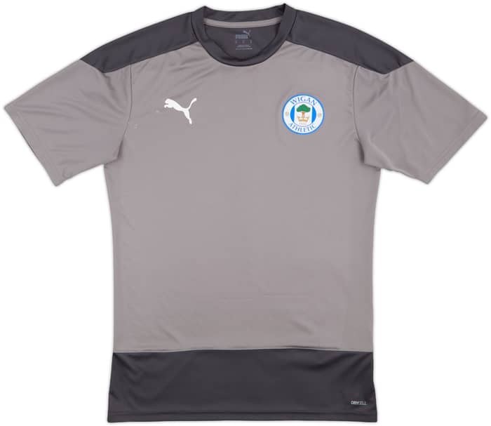 2019-20 Wigan Puma Training Shirt - 7/10 - (M)