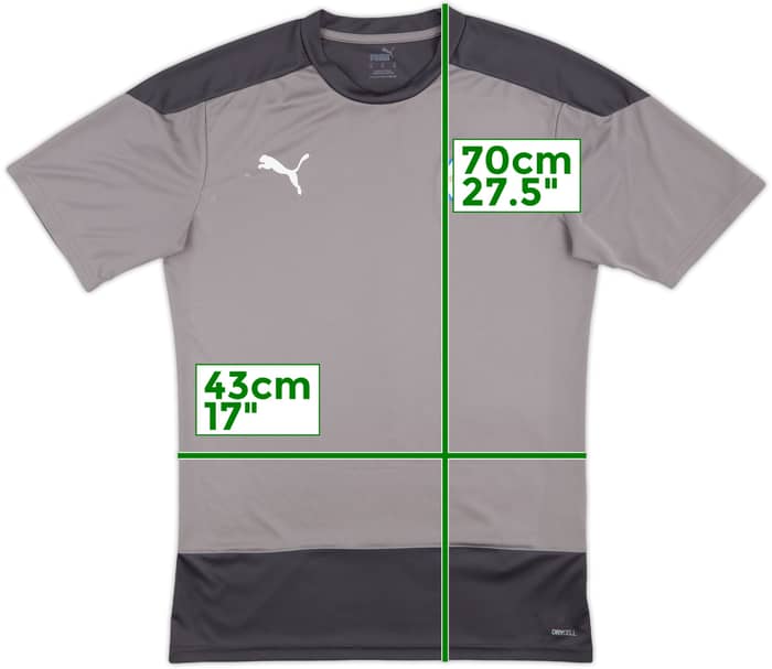 2019-20 Wigan Puma Training Shirt - 7/10 - (M)