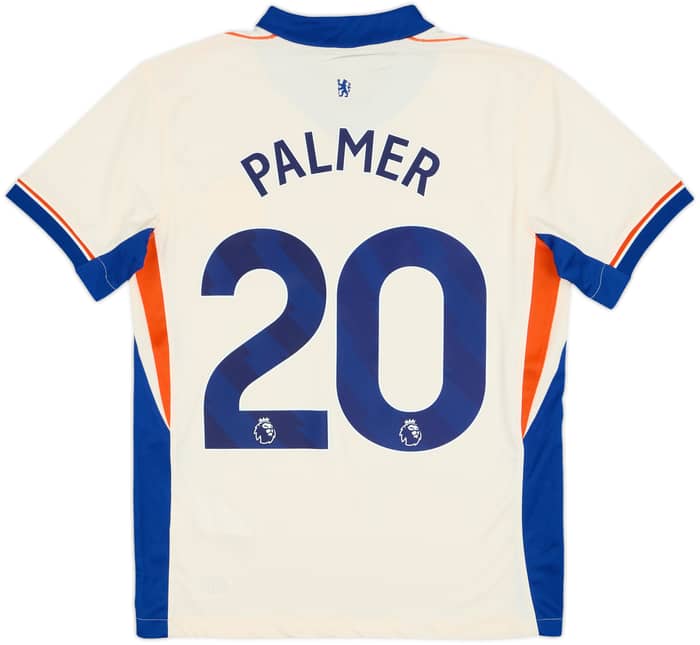 2024-25 Chelsea Away Shirt Palmer #20 - 10/10 - (S)