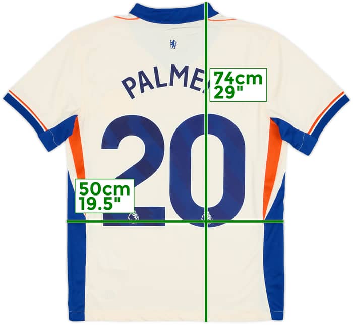 2024-25 Chelsea Away Shirt Palmer #20 - 10/10 - (S)